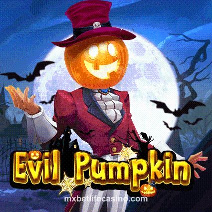 Imagen del juego Evil Pumpkin en mxbetlife casino