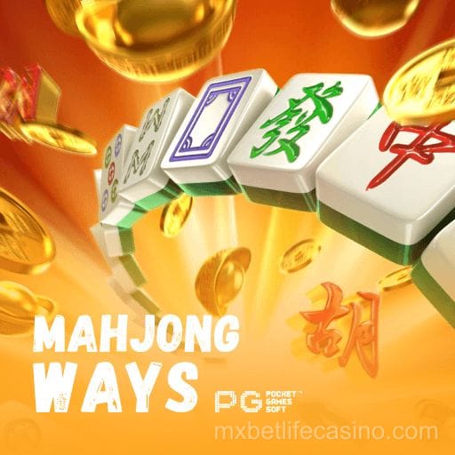 Imagen del juego Mahjong Ways en mxbetlife casino